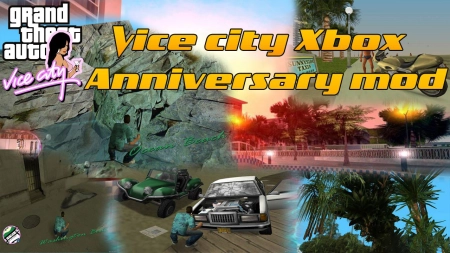 GTA:VC — Коктейль мод с различными улучшениями | Vice City Xbox Anniversary mod