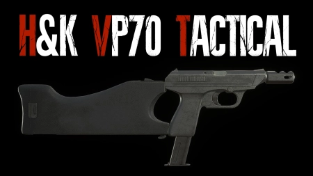 Resident Evil 4 Remake — Тактический пистолет | Heckler and Koch VP70 Tactical