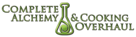 Skyrim — Полная переработка алхимии и кулинарии | Complete Alchemy and Cooking Overhaul