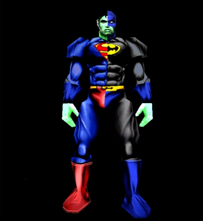 Unreal Tournament — Скин Супермена | Composite Superman
