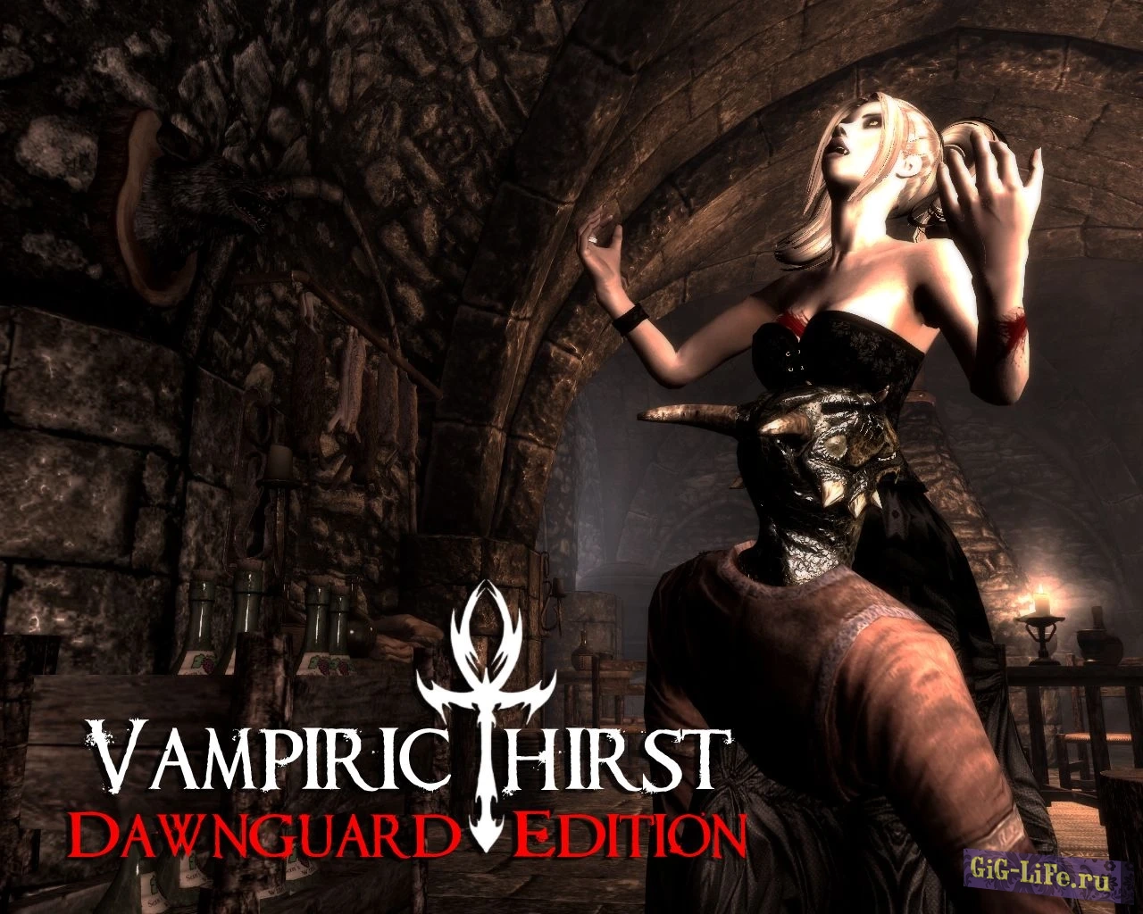 Skyrim — Жажда Вампира | Vampiric Thirst - Dawnguard Edition