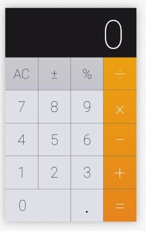 Онлайн калькулятор для сайта | Online calculator for the website