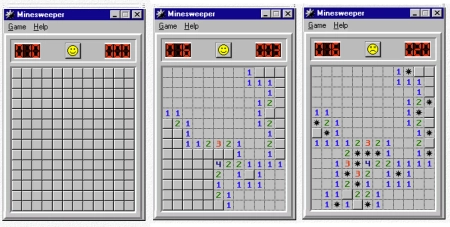 Игра Сапёр для сайта | Minesweeper game for the site