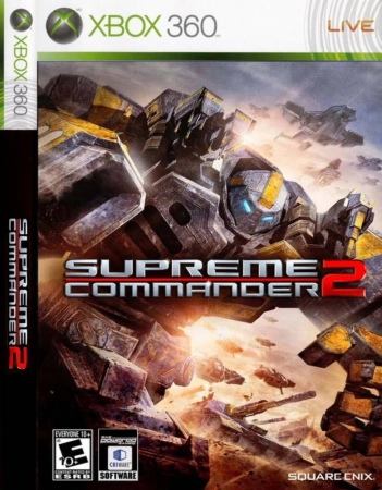 Supreme Commander 2 [Steam] [Wine]