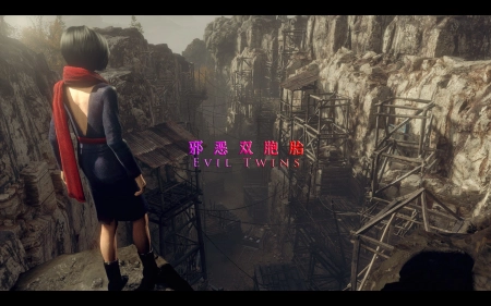 Resident Evil 4 Remake — Фон на тему злых близнецов | Evil Twins Theme Cover