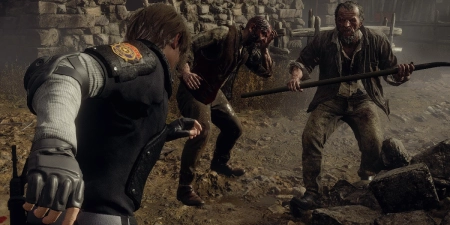 Resident Evil 4 Remake — Увеличена дальность боя в ближнем бою | Increased Melee Engage Range