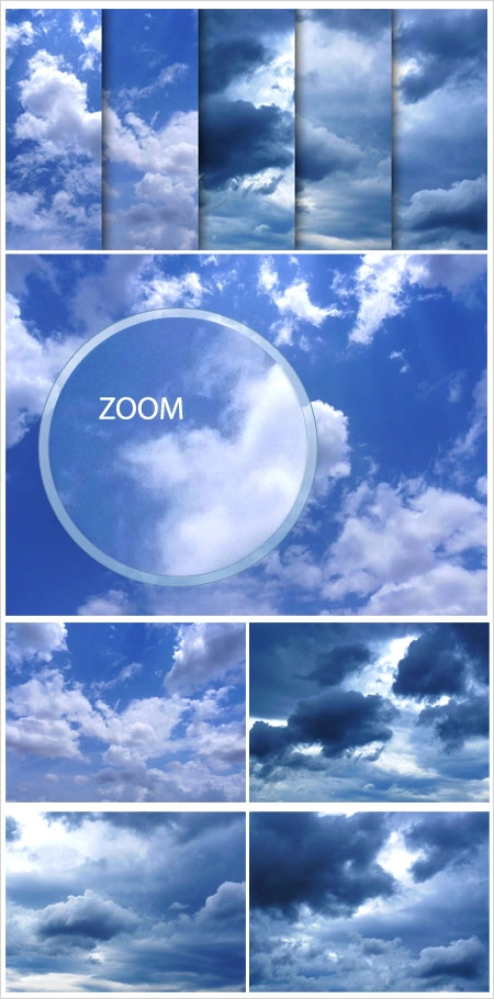 Фоны для фотошопа - Небо | Backgrounds for photoshop - Sky