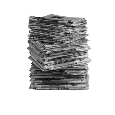 Кисть для фотошопа — Стопка газет | A stack of newspapers