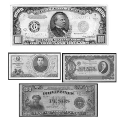 Кисть для фотошопа — Купюры денег | Banknotes of money