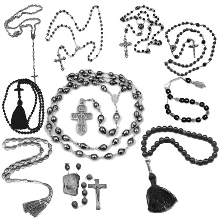 Кисть для фотошопа — Крестики и чётки | Crosses and rosaries