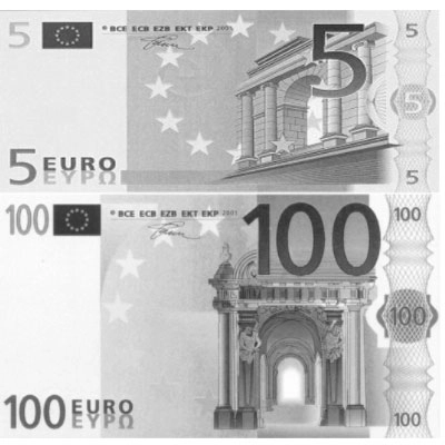 Кисть для фотошопа — Евро | Euro