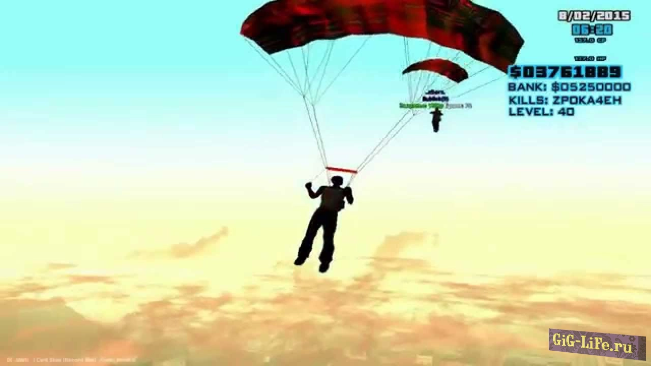 [FS] Прыжки с парашюта | Skydiving