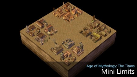 Age of Mythology: The Titans — Карта Мини-лимиты | Mini Limits