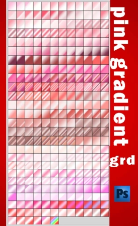 Градиент "Розовый микс" | Gradient "Green Mix"