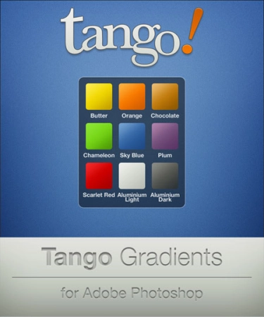 Градиенты для фотошопа - Танго | Gradients for photoshop - Tango