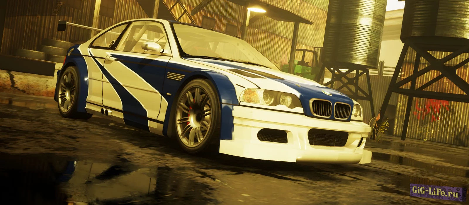 Need for Speed: Most Wanted — Графика на UE5 от YouTube-канала NostalgiaNexus