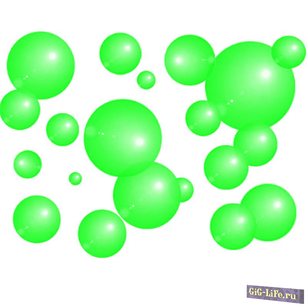 Кисть для фотошопа - Пузырьки | Bubbles
