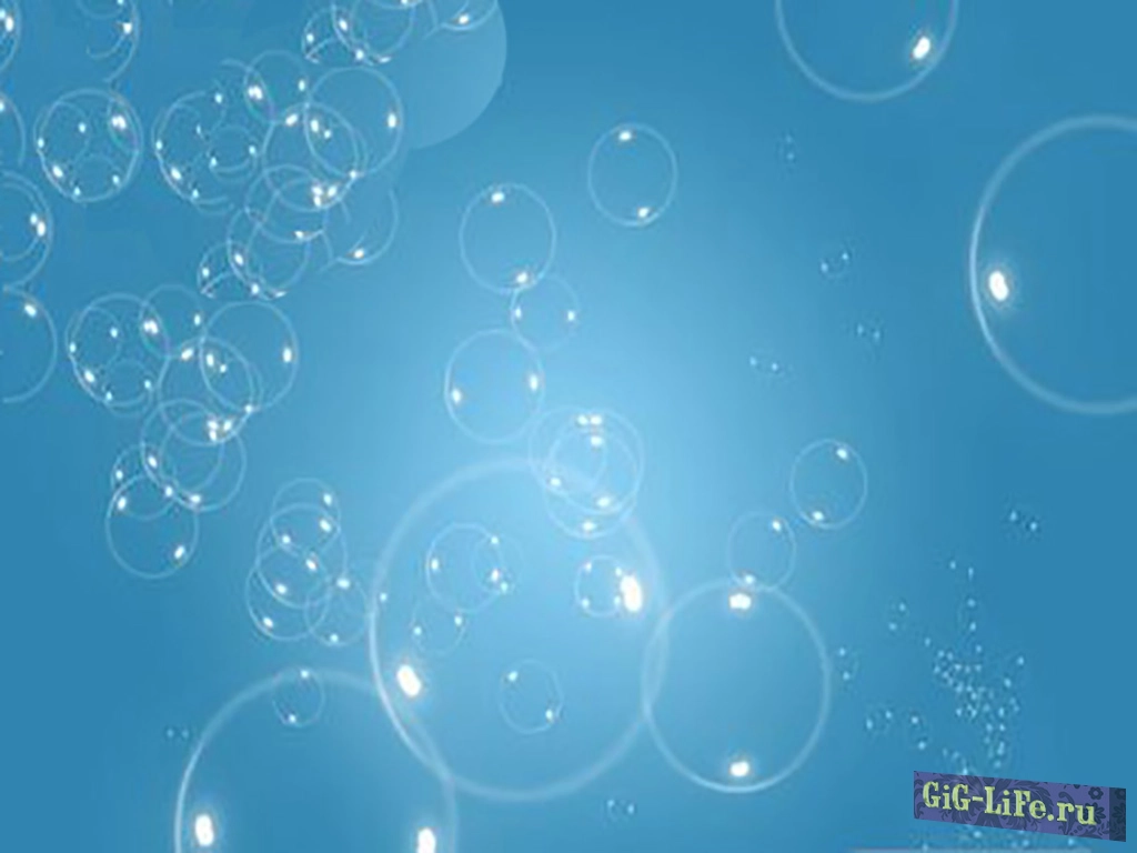 Кисть для фотошопа - Мыльные пузыри | Soap Bubbles