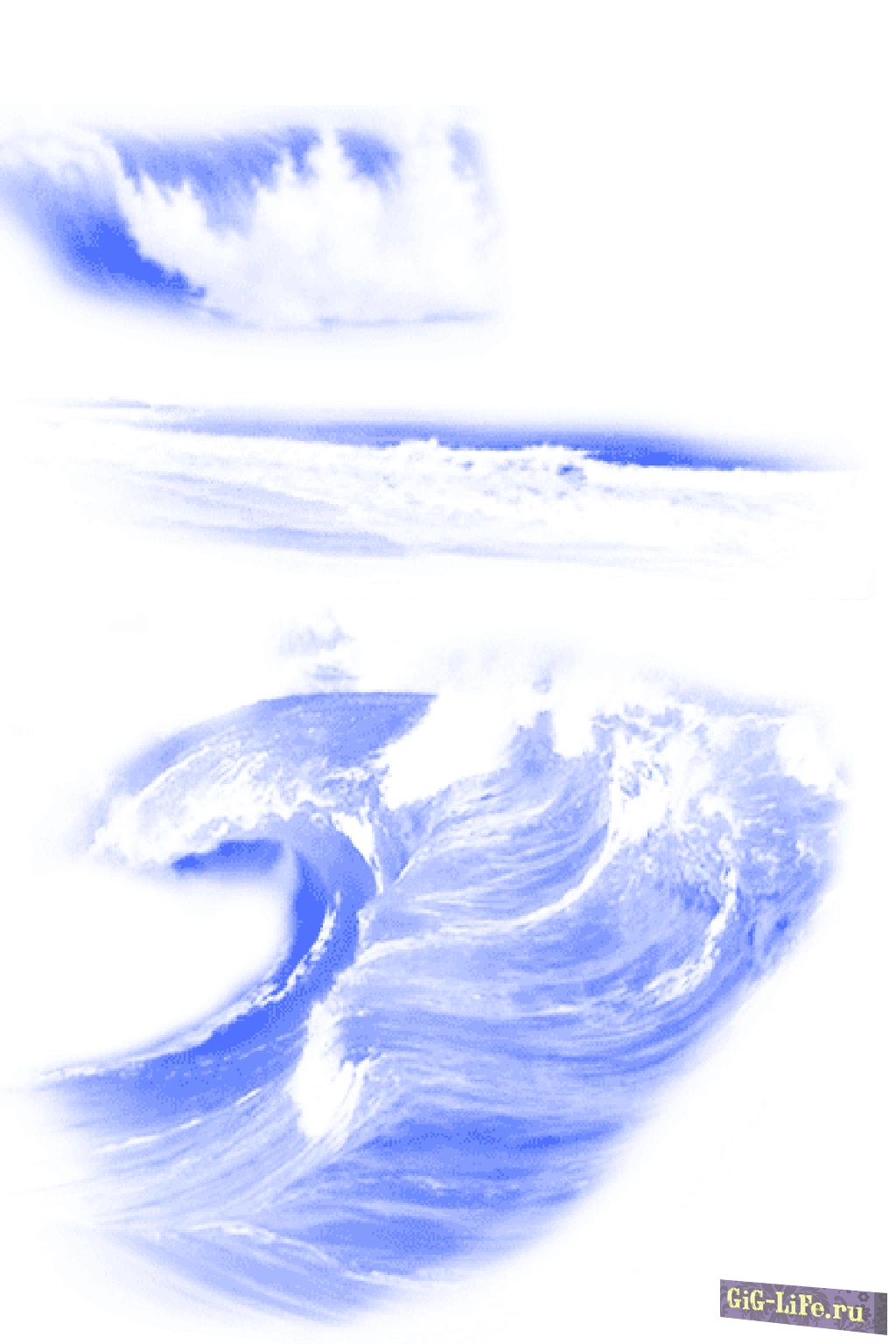 Кисть для Фотошопа - Волны | Waves