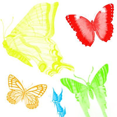 Кисть для фотошопа - Бабочки | Butterfly