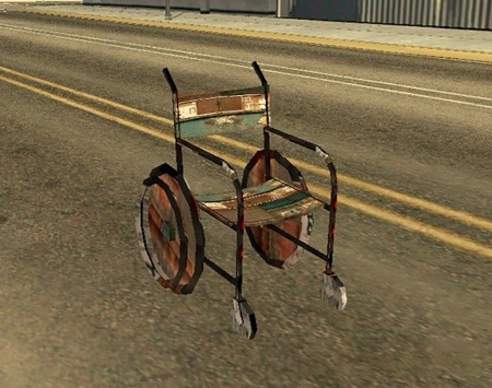 [FS] Управляемая инвалидная коляска | Driveable Wheelchair
