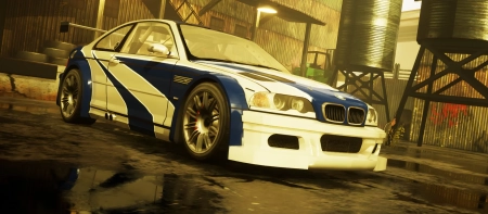 Need for Speed: Most Wanted — Графика на UE5 от YouTube-канала NostalgiaNexus
