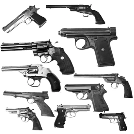 Кисть для фотошопа - Оружейный набор | Gun Set