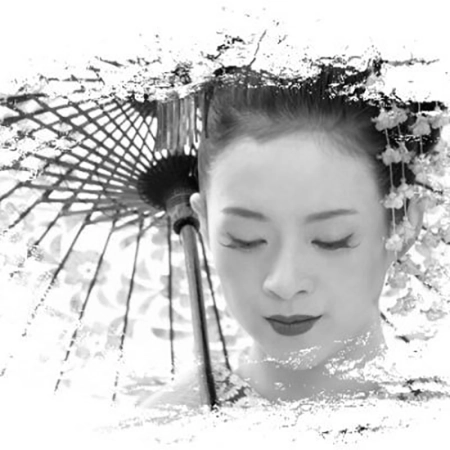 Кисть для фотошопа - Мемуары Гейши | Memoirs of a Geisha