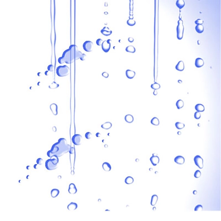 Кисть для фотошопа - Капли воды | Water Drops