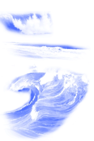 Кисть для Фотошопа - Волны | Waves