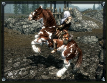 Skyrim — Ретекстур всех лошадей | Retexture of all horses