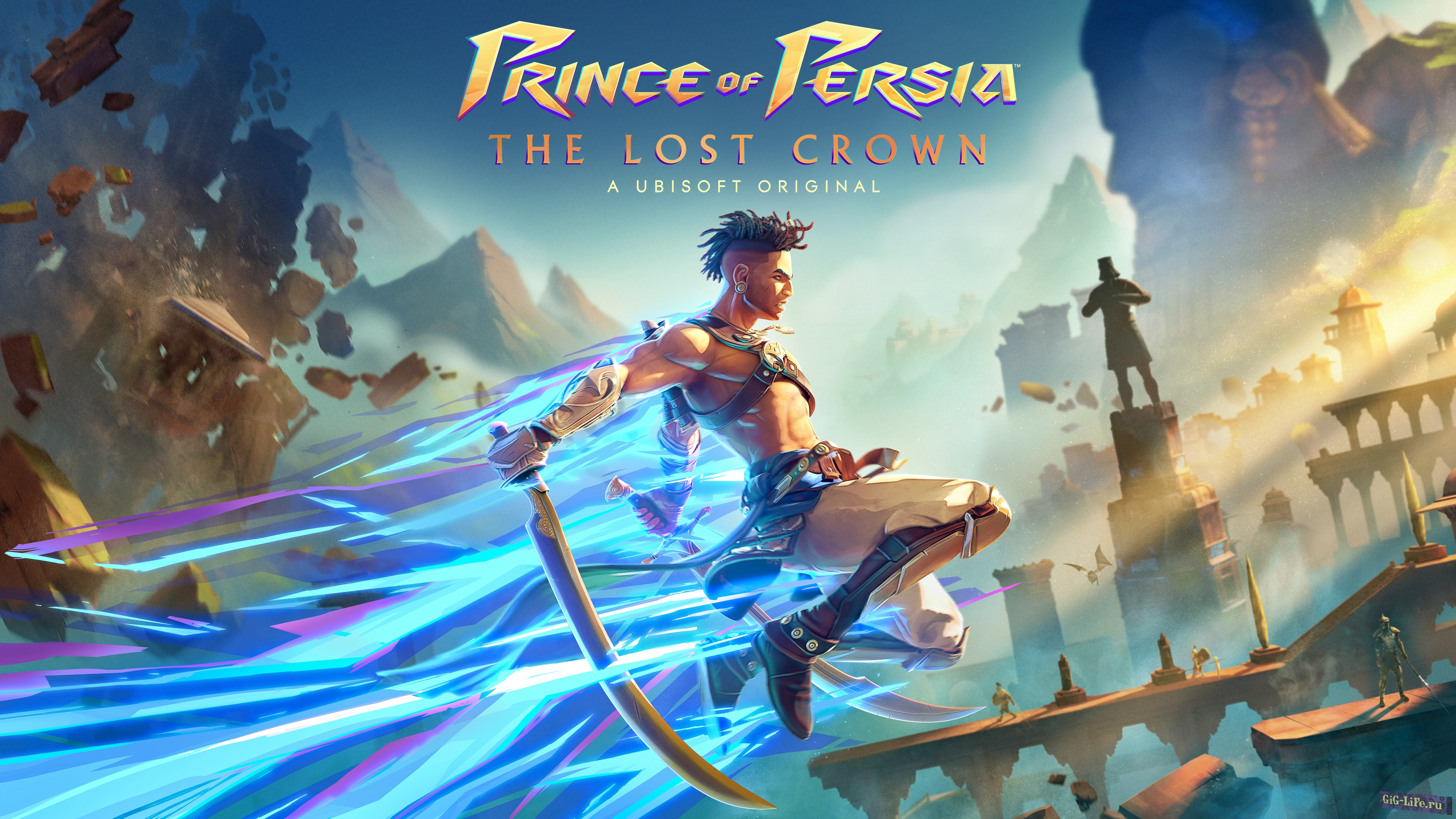 Prince of Persia The Lost Crown — Системные требования + Трейлер + Скриншоты от Ubisoft
