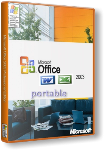 Microsoft Office 2003 Professional SP3 portable