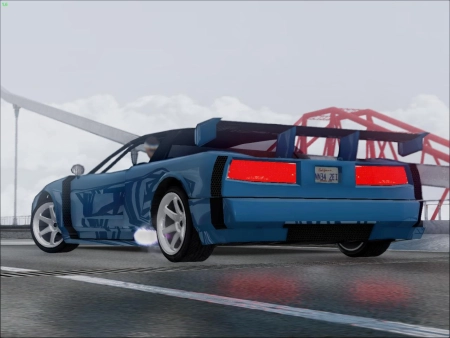 GTA:SA — Infernus GTR Spec-R