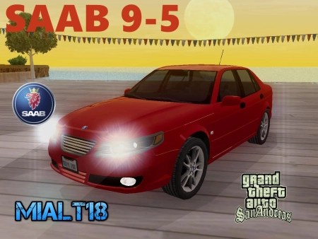 GTA:SA — Saab 9-5