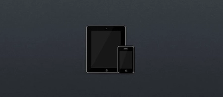 iPhone и iPad в формате PSD | iPhone and iPad in PSD format