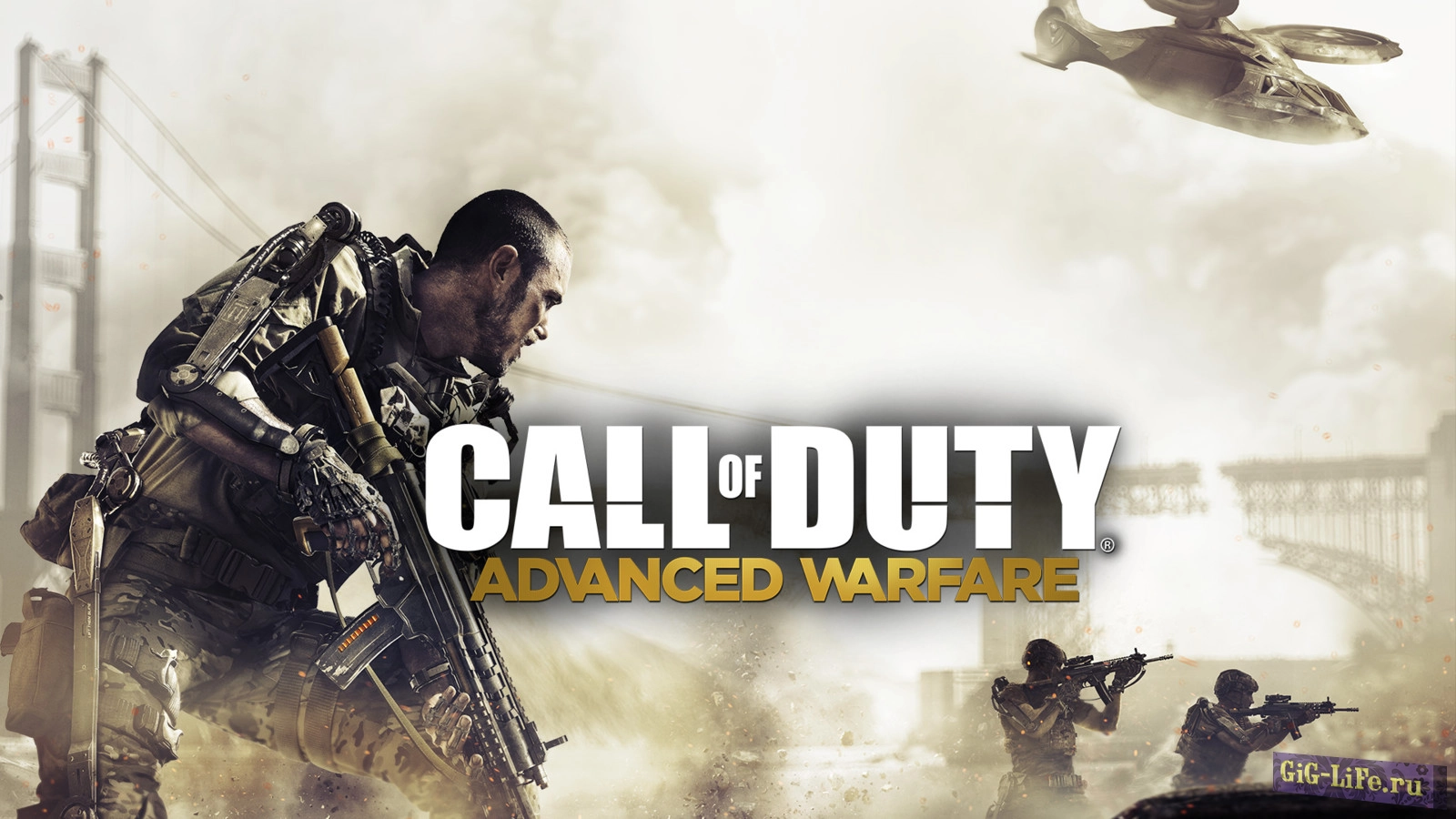 Ранний прототип шутера Call of Duty: Advanced Warfare демонстрирует совершенно иное