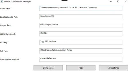 S.T.A.L.K.E.R. 2 — Мультилокализационная программа | S2HOC Multi Localization Utility