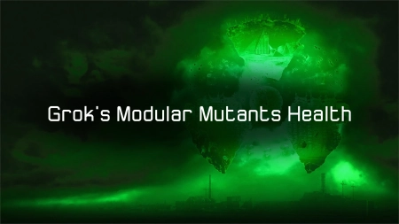 S.T.A.L.K.E.R. 2 — Гибкая настройка здоровья мутантов | Grok's Modular Mutants Health