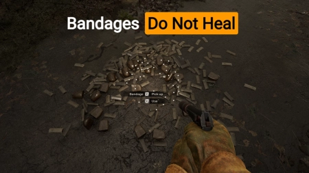 S.T.A.L.K.E.R. 2 — Бинты не заживляют | Bandages Do Not Heal