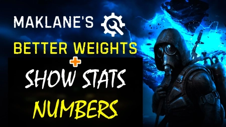 S.T.A.L.K.E.R. 2 — Вес, статистика и расходные материалы | Merge Maklane's Better Weight (Consumables) and Show Stats Values